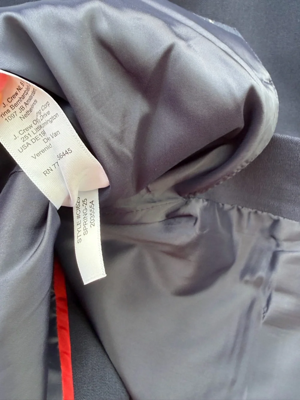 J Crew Shrunken Fit Blazer